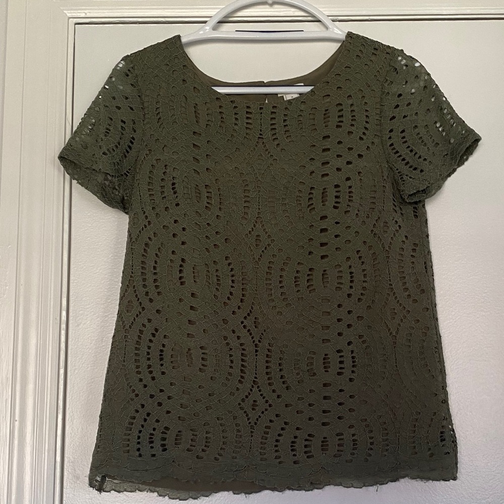 J. Crew Factory blouse